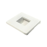 Furniture Handle Square White 32mm