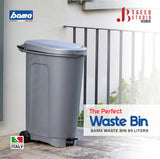 Bama Waste Bin 95 Liters