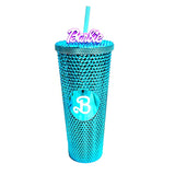 Barbie Sipper Tumbler Turquoise