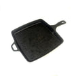 Cast Iron Skillet Square 28cm