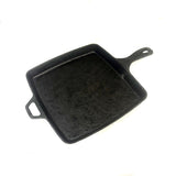 Cast Iron Skillet Square 28cm