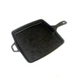 Cast Iron Skillet Square 28cm