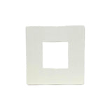 Furniture Handle Square White 32mm