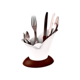 Bama Cutlery Drainer Burgundy