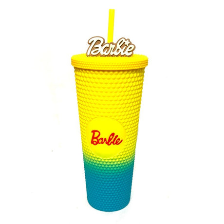 Barbie Sipper Tumbler Yellow