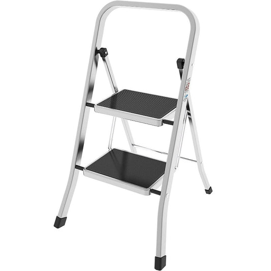 Handy 2 Steps Ladder Factotum Aluminium