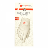 SuperSoft Golf Glove - White (LH Player)