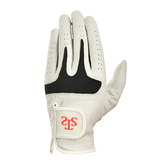 Leather Golf Glove - White (RH Player)