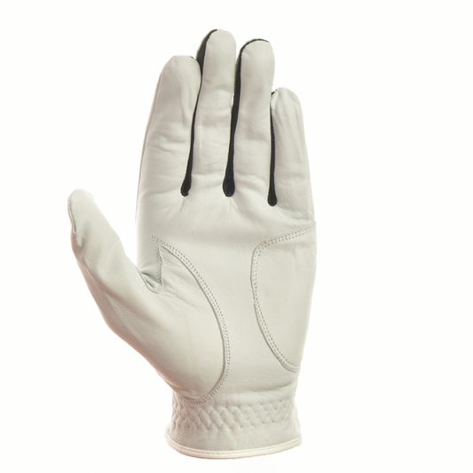  Lather Golf Glove - White (RH Player)