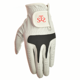 Leather Golf Glove - White (RH Player)