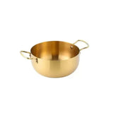 Korean Style Ramen Pot Gold 16cm