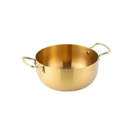 Korean Style Ramen Pot Gold 20cm