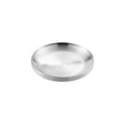 Round Fruit Tray Silver 20cm