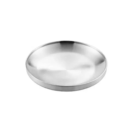 Round Fruit Tray Silver 26cm