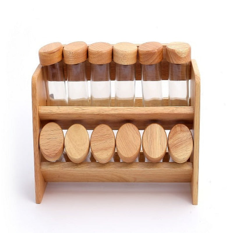 Spice Rack W/bottle