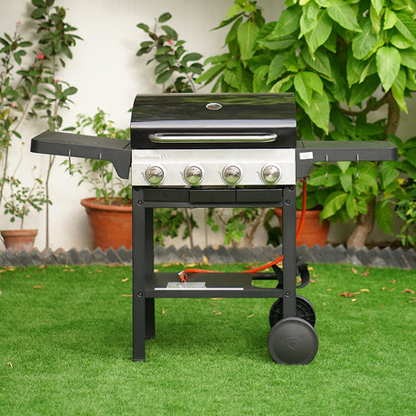 Gas BBQ Grill 4-Burner