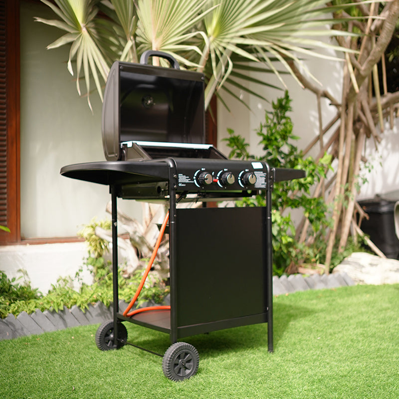 Gas Bbq Grill 3-Burner