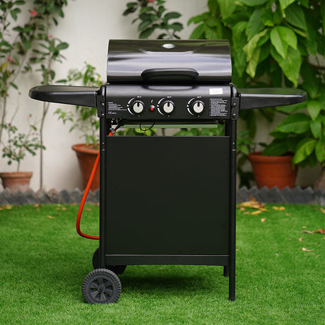 Gas Bbq Grill 3-Burner