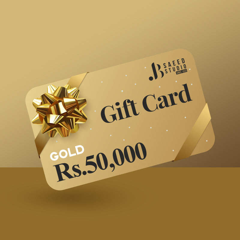 Gold Gift Card