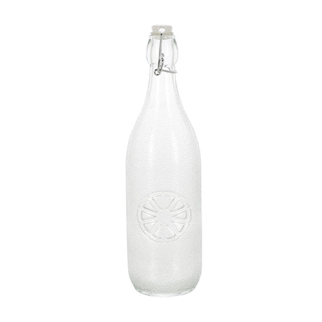 Glass Bottle With Swing Lid 1000ml