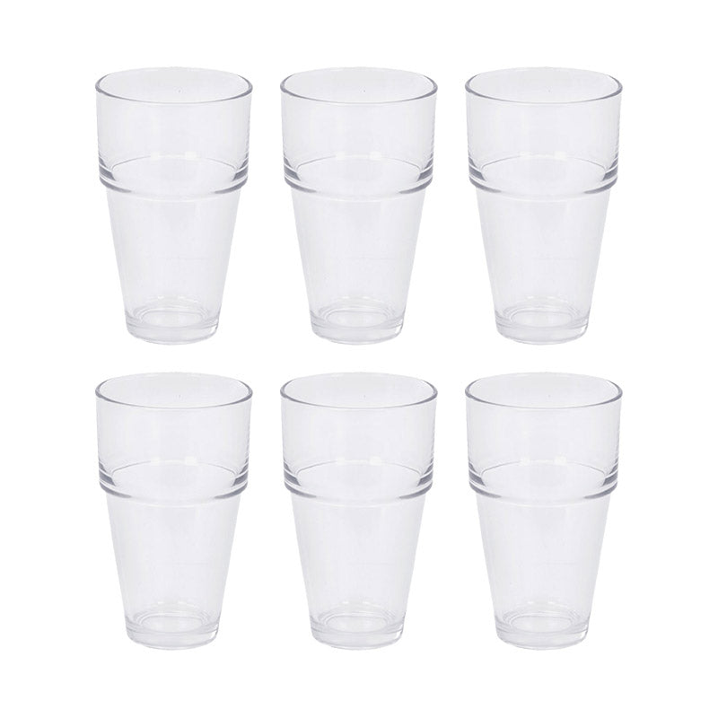 Drinking Glass (Pack of 6) 370ML