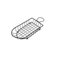 Iron Cart Basket Black