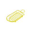 Iron Cart Basket Gold