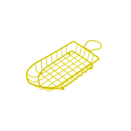 Iron Cart Basket Gold