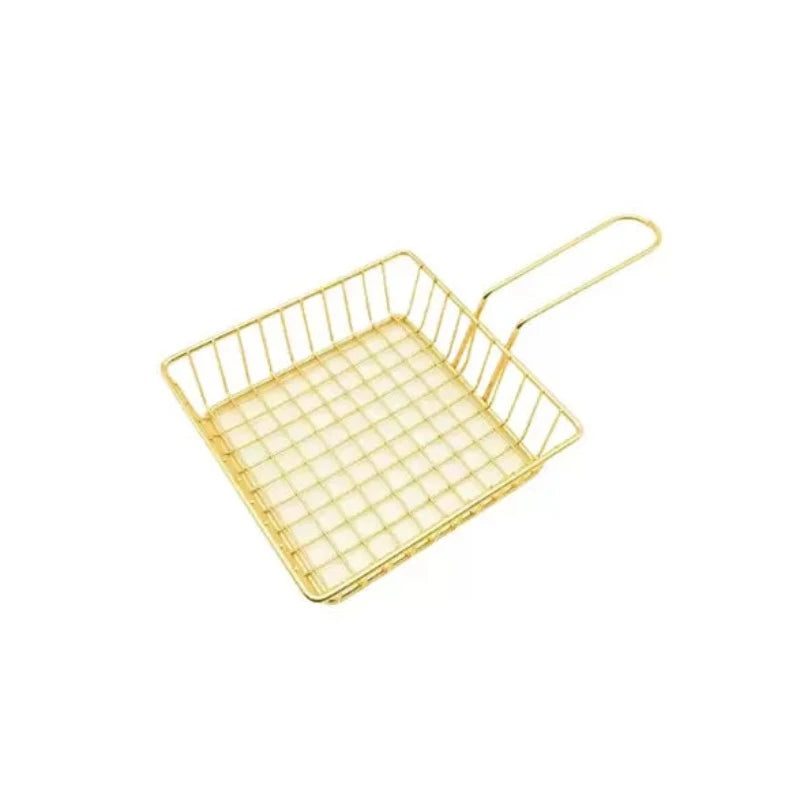 Square Fryer Gold