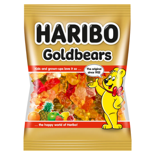 HARIBO Stripemix GoldBears 30gm