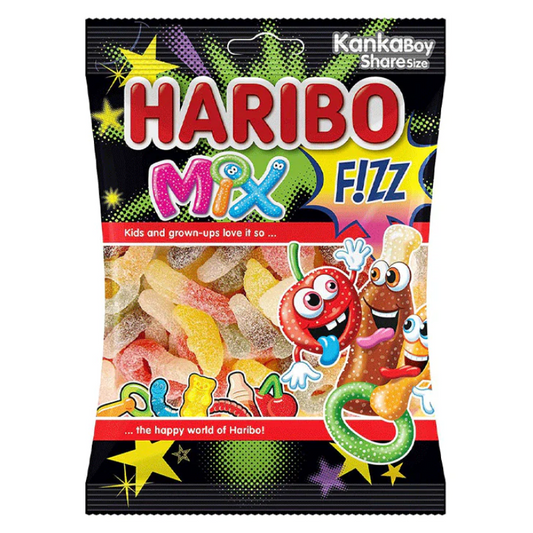 HARIBO Fizz Mix 70gm