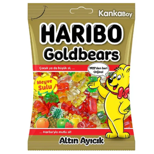 HARIBO Gold Bears 80gm