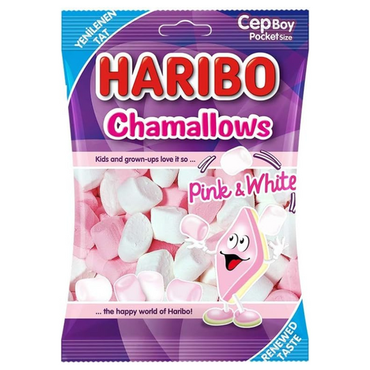 HARIBO Chamallows White&Pink Party 25gm 