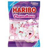 HARIBO Chamallows White&Pink Party 25gm