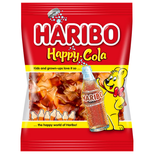 HARIBO Stripemix Happy Cola 30gm