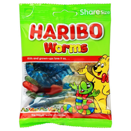 HARIBO Worms 80gm