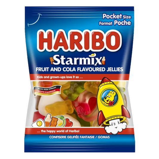 HARIBO Star Mix 80gm 