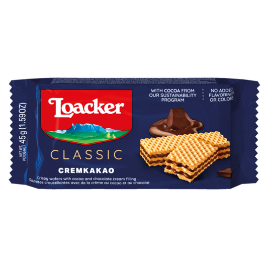 Loacker Classic Wafer Chocolate 45gm