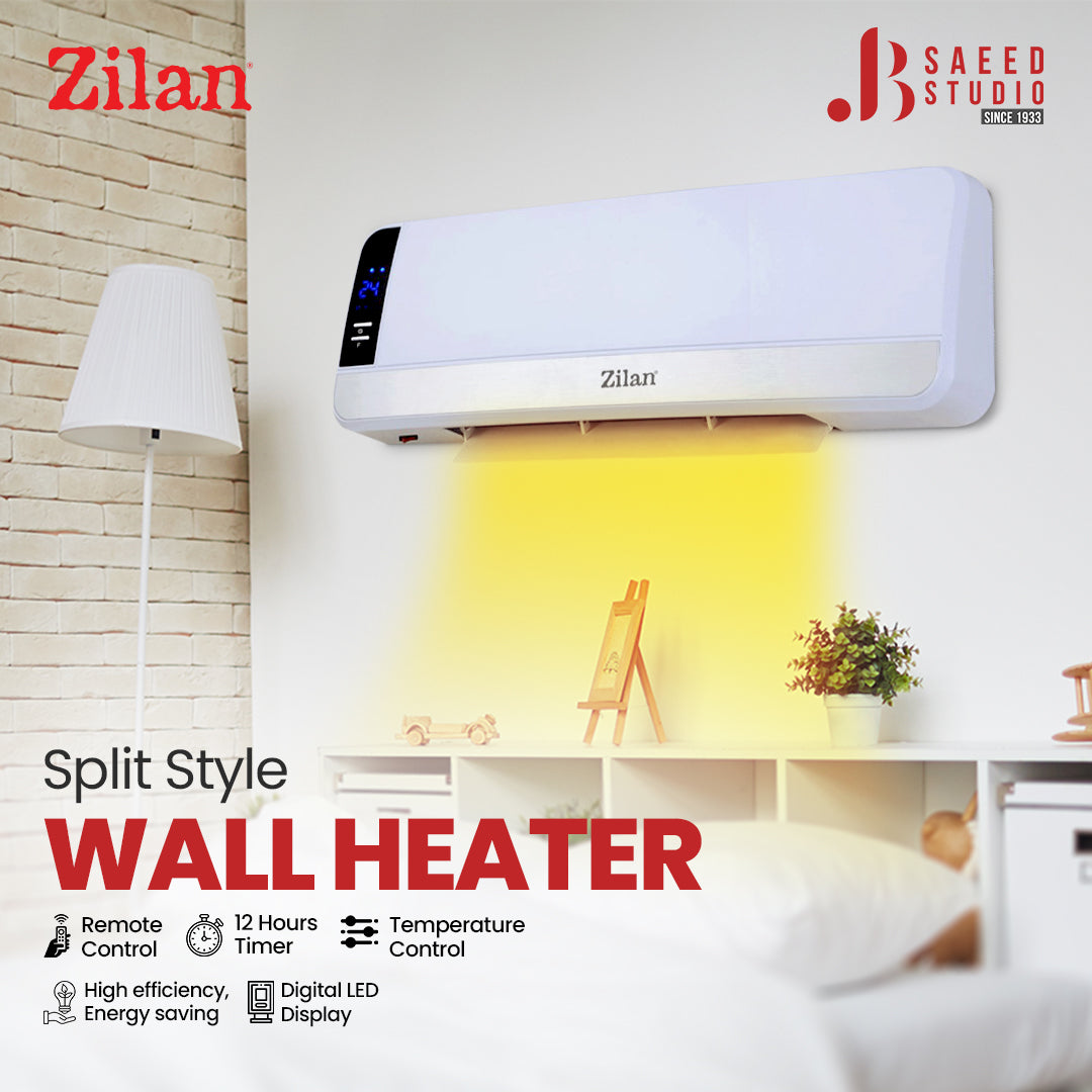 Split Style Wall Heater