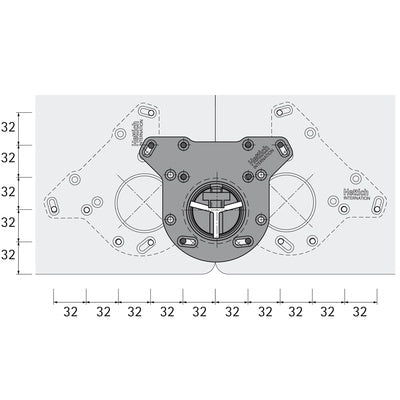 SS Finish Table Foot Leg 4Pcs Set