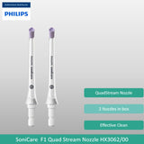 Philips Quad Stream Nozzle Oral Irrigator