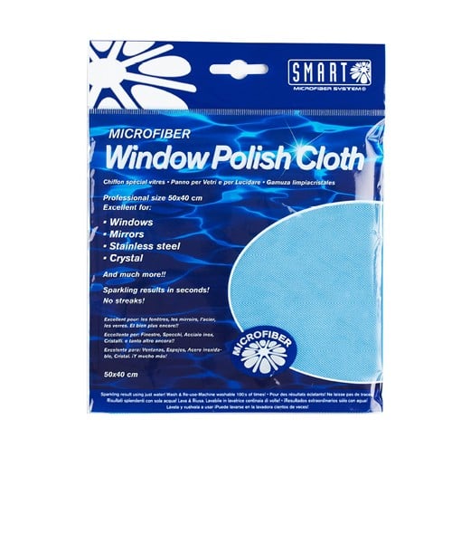 Micro Fiber Window Cloth Blue