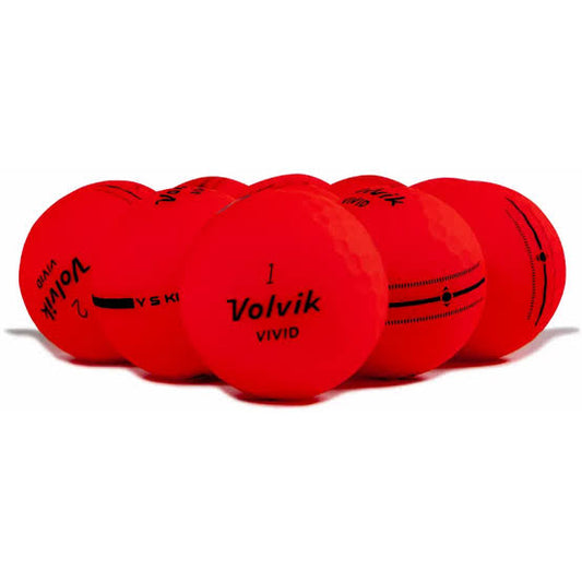 Golf Balls (12 balls pack) - Red