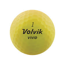 Golf Balls (12 balls pack) - Yellow