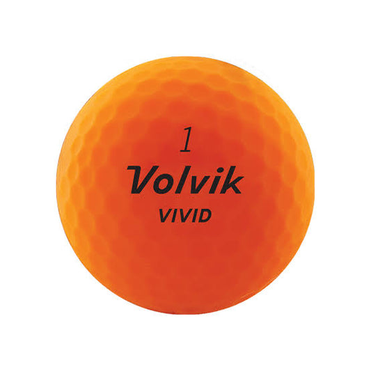 Golf Balls (12 balls pack) - Orange