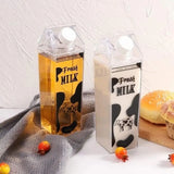 Plastic Milk Bottle 500ml