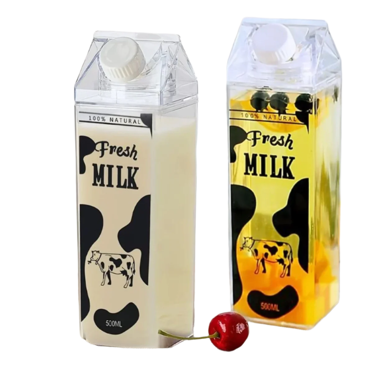 Plastic Milk Bottle 500ml