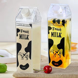 Plastic Milk Bottle 500ml