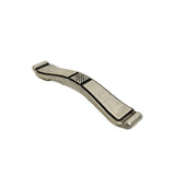 Furniture Handle 96mm Antique Silver