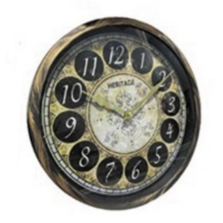 Heritage Wall Clock Oxford